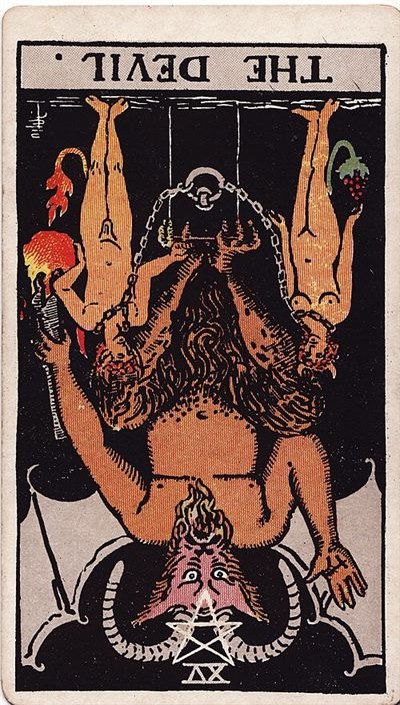 悪魔・逆位置