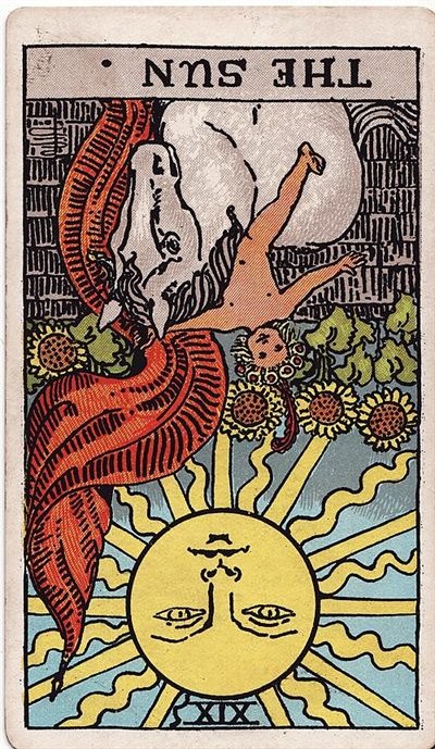 太陽・逆位置